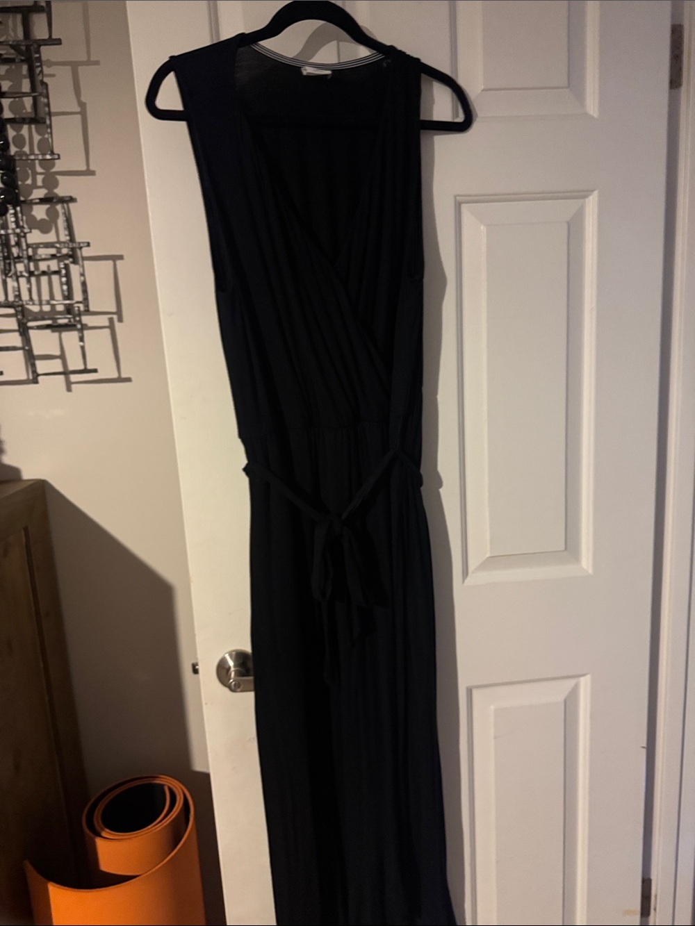 soma Classic Black Sleeveless dress - Elegant Everyday Style